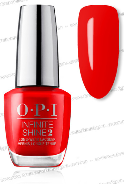 OPI INFINITE SHINE Unrepentantly Red ISL08