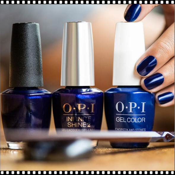 OPI INFINITE SHINE Indignantly Indigo #ISL17*