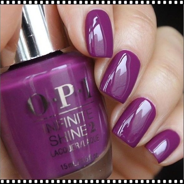 OPI INFINITE SHINE Endless Purple Pursuit #ISL52*