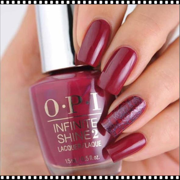 OPI INFINITE SHINE Berry On Forever #ISL60*