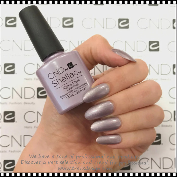 CND SHELLAC Alpine Plum 0.25oz.