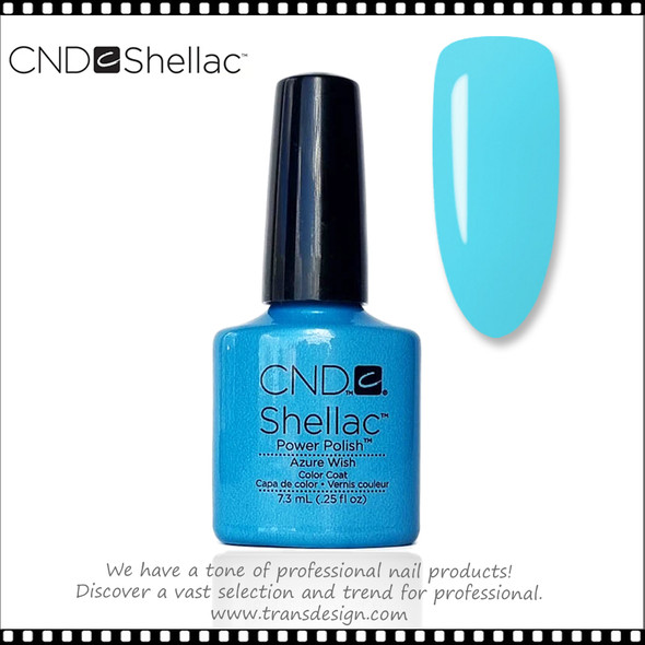 CND SHELLAC Azure Wish 0.25oz.