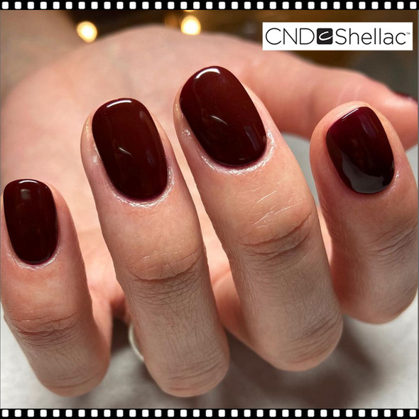 CND SHELLAC Berry Boudoir 0.25oz.