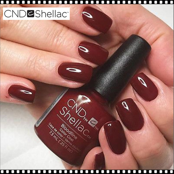 CND SHELLAC Bloodline 0.25oz.
