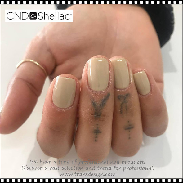 CND SHELLAC Brimstone 0.25oz.