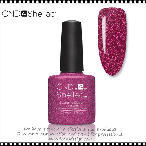 CND SHELLAC Butterfly Queen 0.25oz.