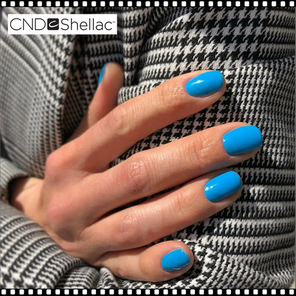 CND SHELLAC Cerulean Sea 0.25oz.
