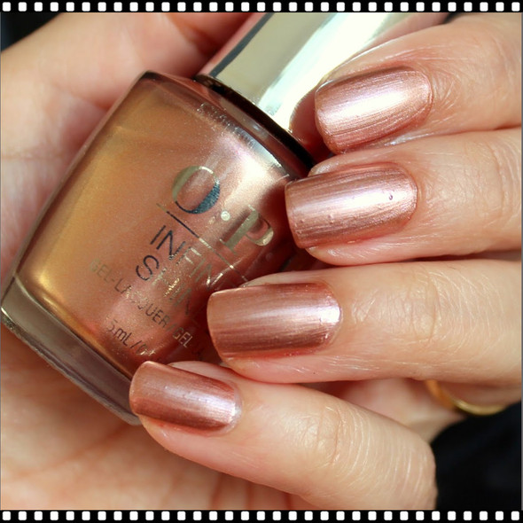 OPI INFINITE SHINE Made It To the Seventh Hill! #ISLL15*