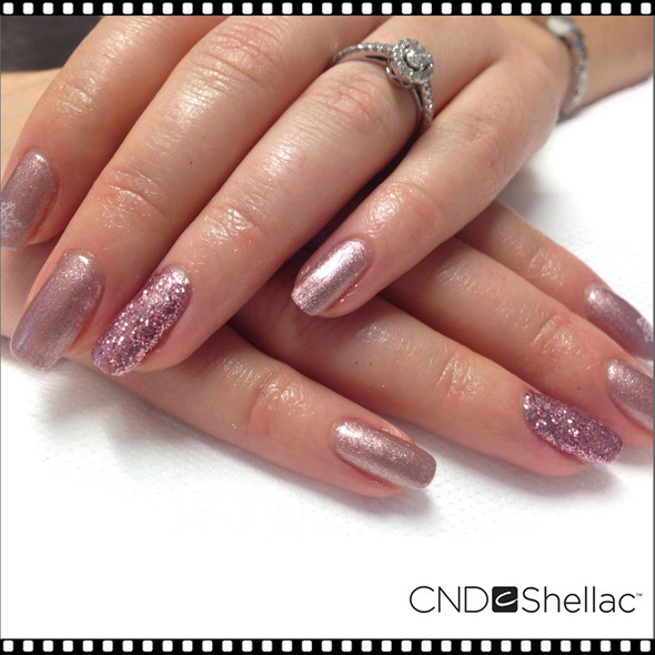CND SHELLAC Chiffon Twirl 0.25oz. (No Box)