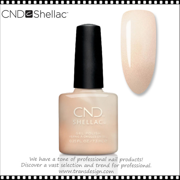 CND SHELLAC Lovely Quartz  0.25oz.