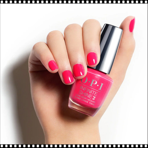 OPI INFINITE SHINE Strawberry Margarita #ISLM23