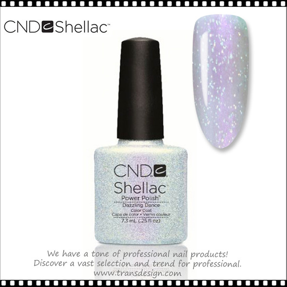 CND SHELLAC Dazzling Dance 0.25oz. (No Box)