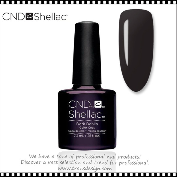 CND SHELLAC Dark Dahlia 0.25oz.