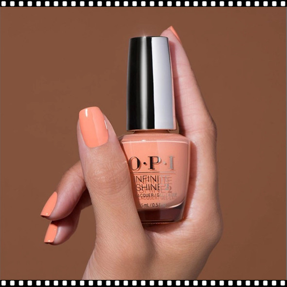 OPI INFINITE SHINE Crawfishin' for a Compliment #ISLN58*