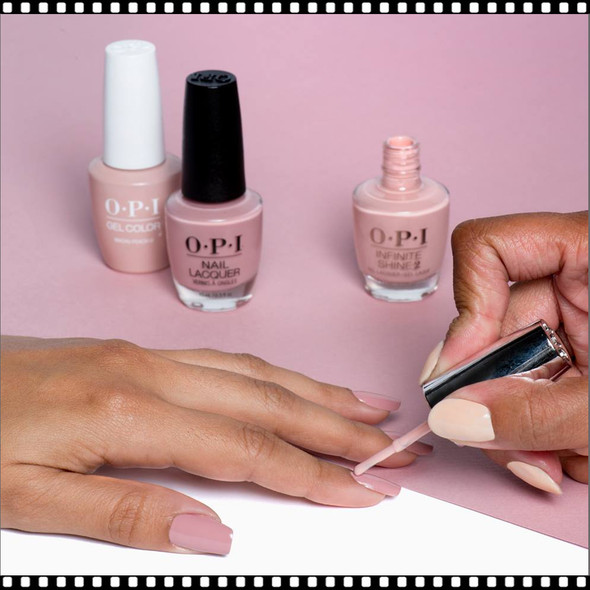 OPI INFINITE SHINE Machu Peach-u #ISLP36*