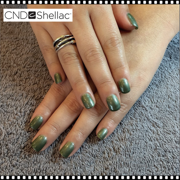 CND SHELLAC Frosted Glen 0.25oz. (No Box)