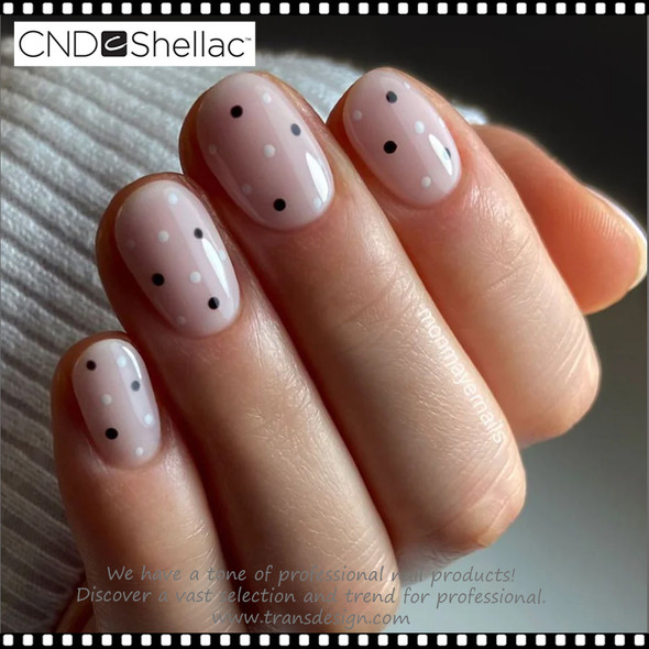 CND SHELLAC Satin Slippers 0.25oz. #297