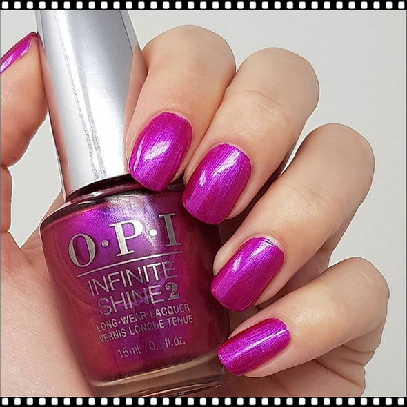 OPI INFINITE SHINE All Your Dreams in Vending Machines #ISLT84*