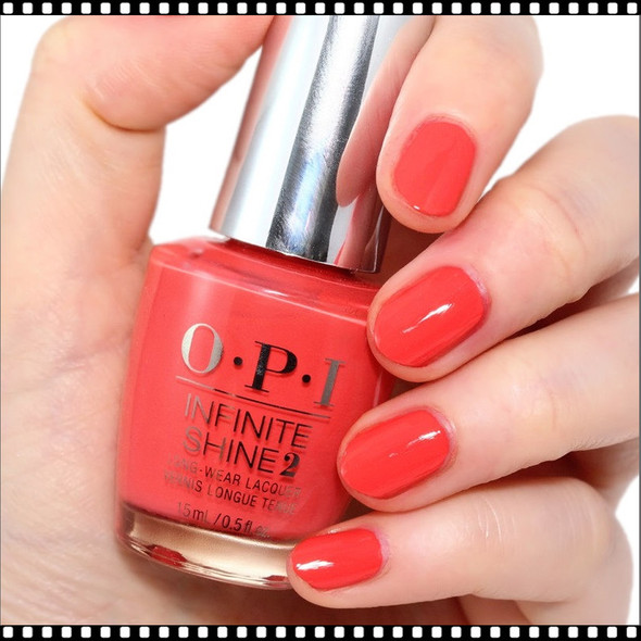 OPI INFINITE SHINE Tempura-ture is Rising! #ISLT89*
