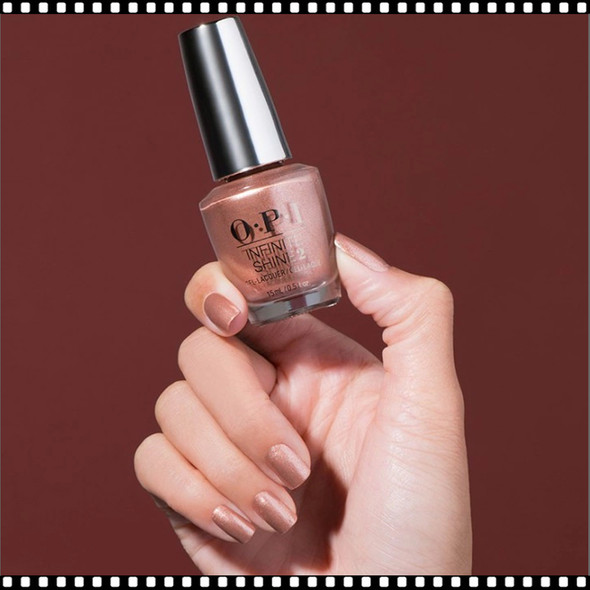 OPI INFINITE SHINE Worth a Pretty Penne #ISLV27