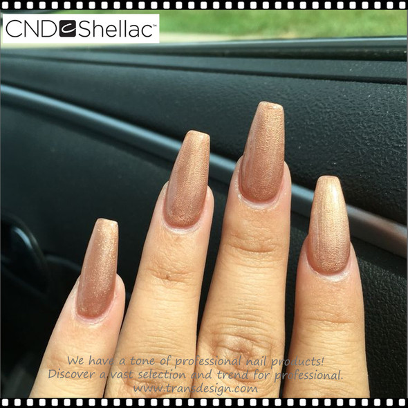 CND SHELLAC Iced Cappuccino 0.25oz.
