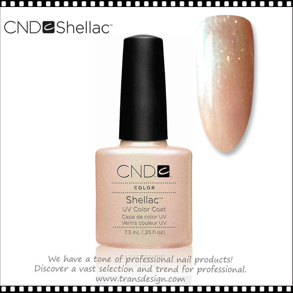 CND SHELLAC Iced Coral 0.25oz.