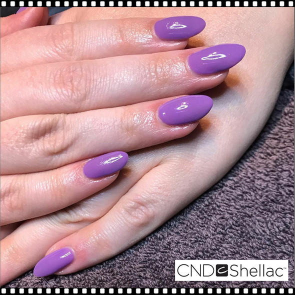 CND SHELLAC Lilac Longing 0.25oz.