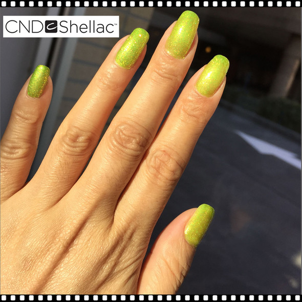 CND SHELLAC Limeade 0.25oz.
