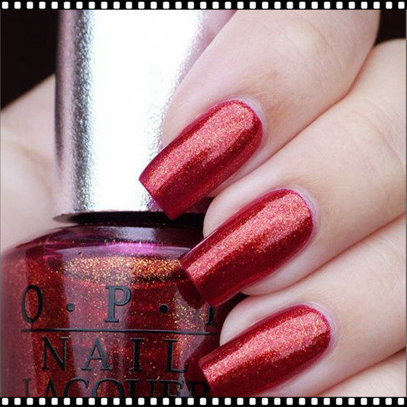 OPI DESIGN SERIES  Luxurious #DS043