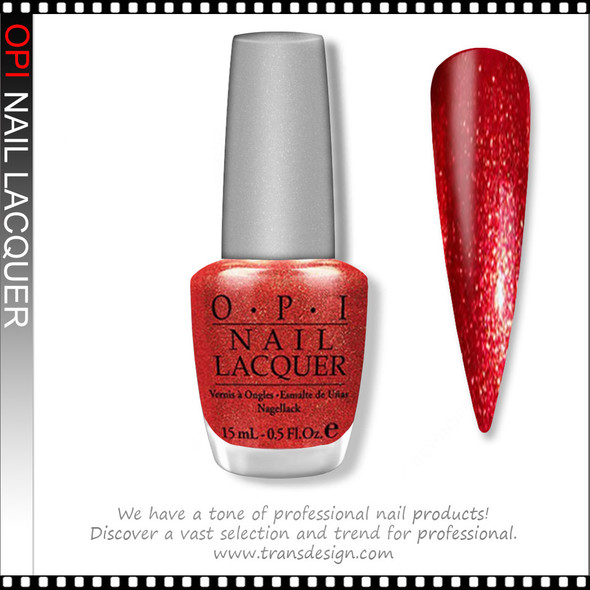 OPI DESIGN SERIES  Luxurious #DS043