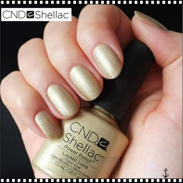 CND SHELLAC Locket Love 0.25oz.