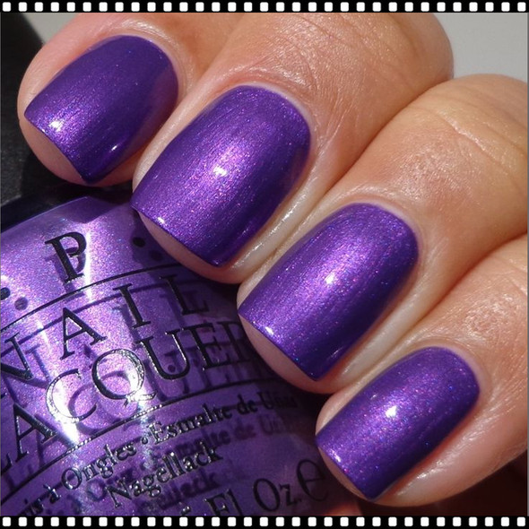 OPI NAIL LACQUER Purple with a Purpose #NLB30