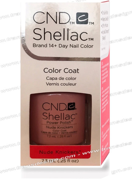 CND SHELLAC Nude Knickers 0.25oz.