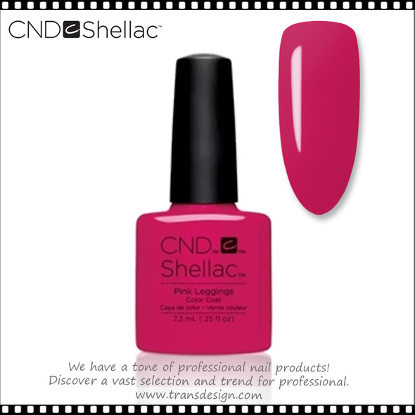 CND SHELLAC Pink Leggings 0.25oz.