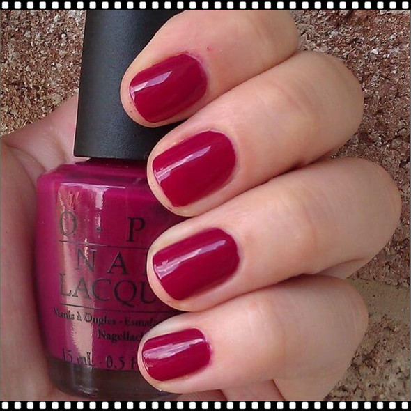 OPI NAIL LACQUER Miami Beet #NLB78