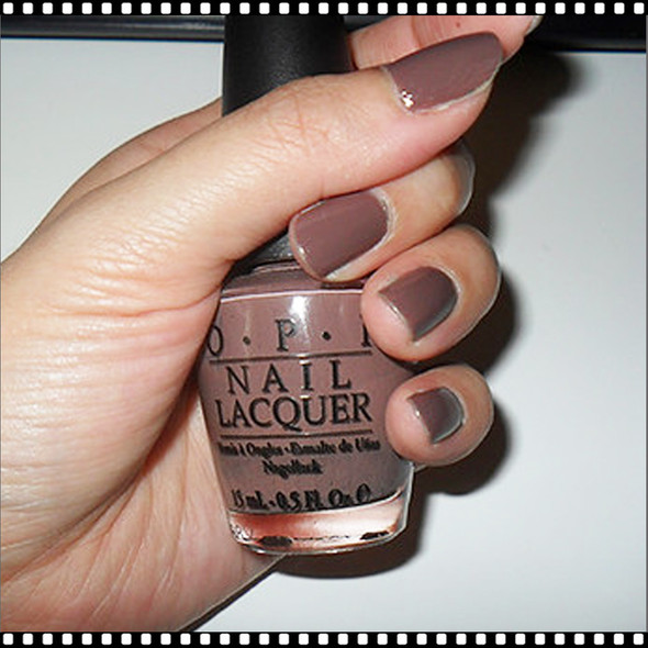 OPI NAIL LACQUER Over the Taupe #NLB85