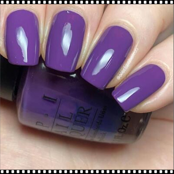 OPI NAIL LACQUER Funkey Dunkey #NLB89*