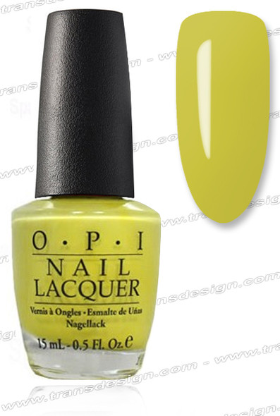 OPI NAIL LACQUER Fiercely Fiona NLB94