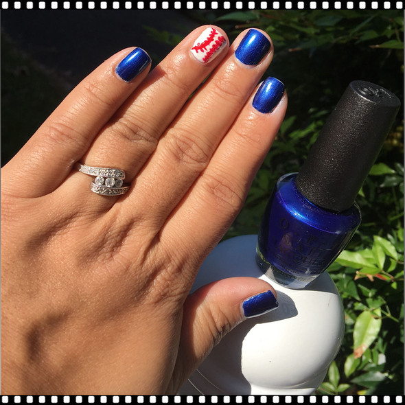 OPI NAIL LACQUER Right Off the Bat #NLBB4*