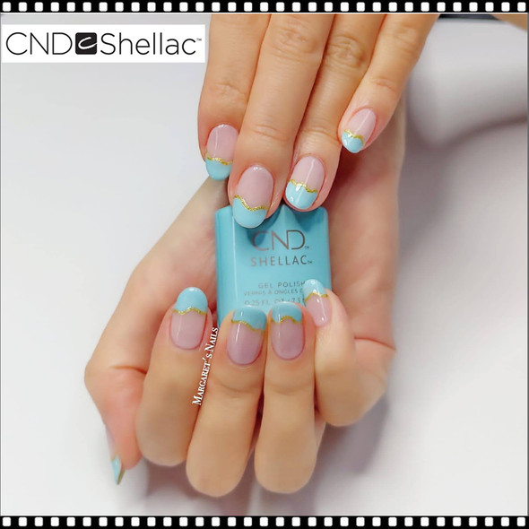 CND SHELLAC Taffy 0.25oz.