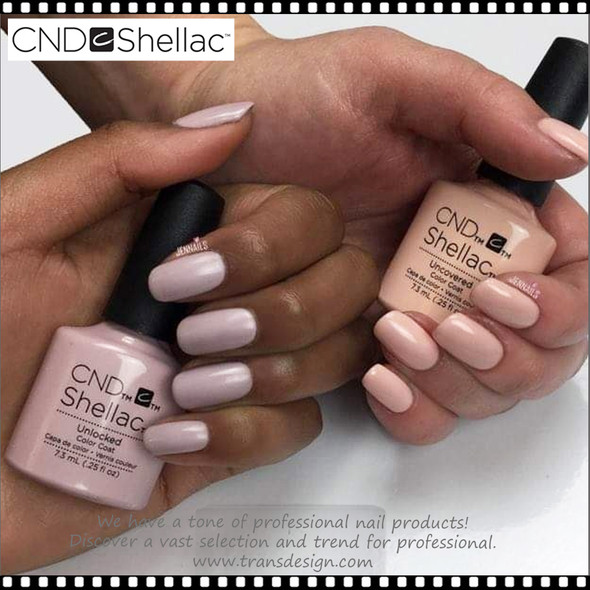 CND SHELLAC Unlocked  0.25oz.
