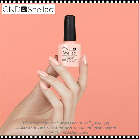 CND SHELLAC Unmasked 0.25oz.