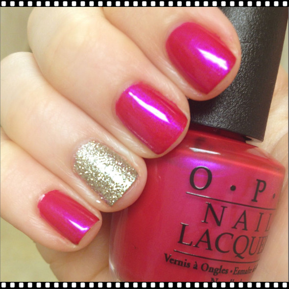 OPI NAIL LACQUER Pompeii Purple #NLC09