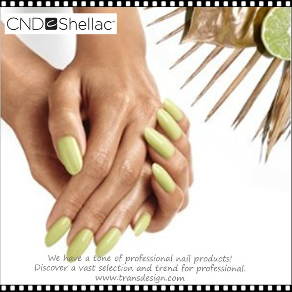 CND SHELLAC Sugar Cane 0.25oz.