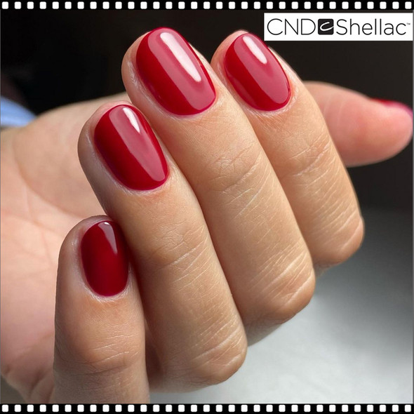 CND SHELLAC Rouge Rite 0.25oz.