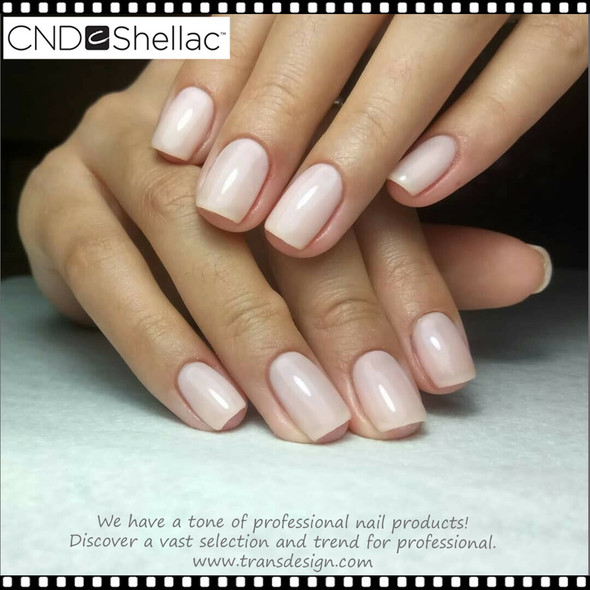 CND SHELLAC Romantique 0.25oz.