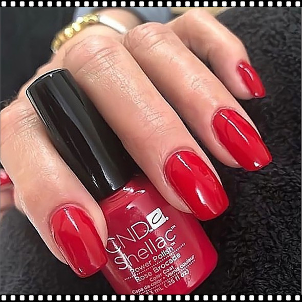 CND SHELLAC Rose Brocade 0.25oz.