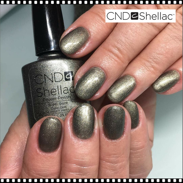CND SHELLAC Steel Gaze 0.25oz.