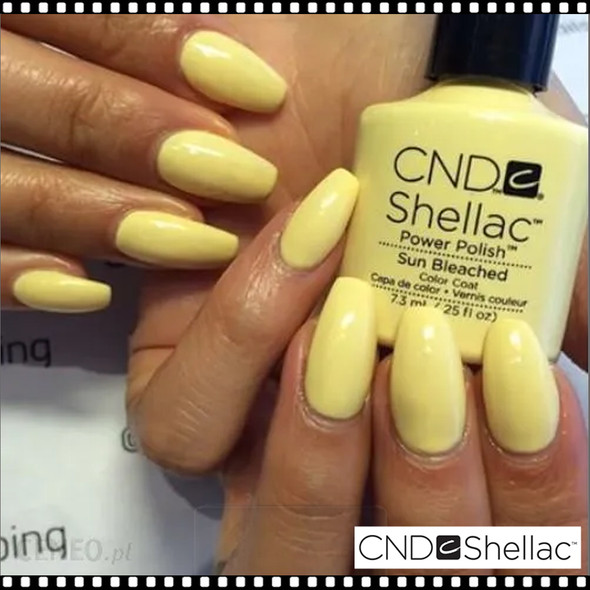 CND SHELLAC Sun Bleached 0.25oz.