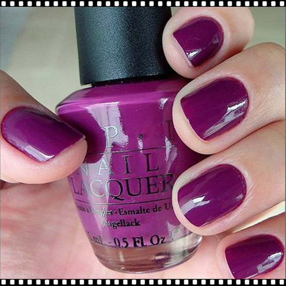 OPI NAIL LACQUER Pamplona Purple #NLE50*